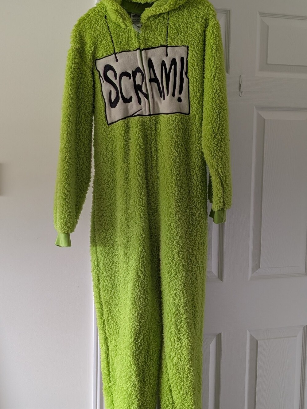 Sesame Street Oscar The Grouch Halloween Costume